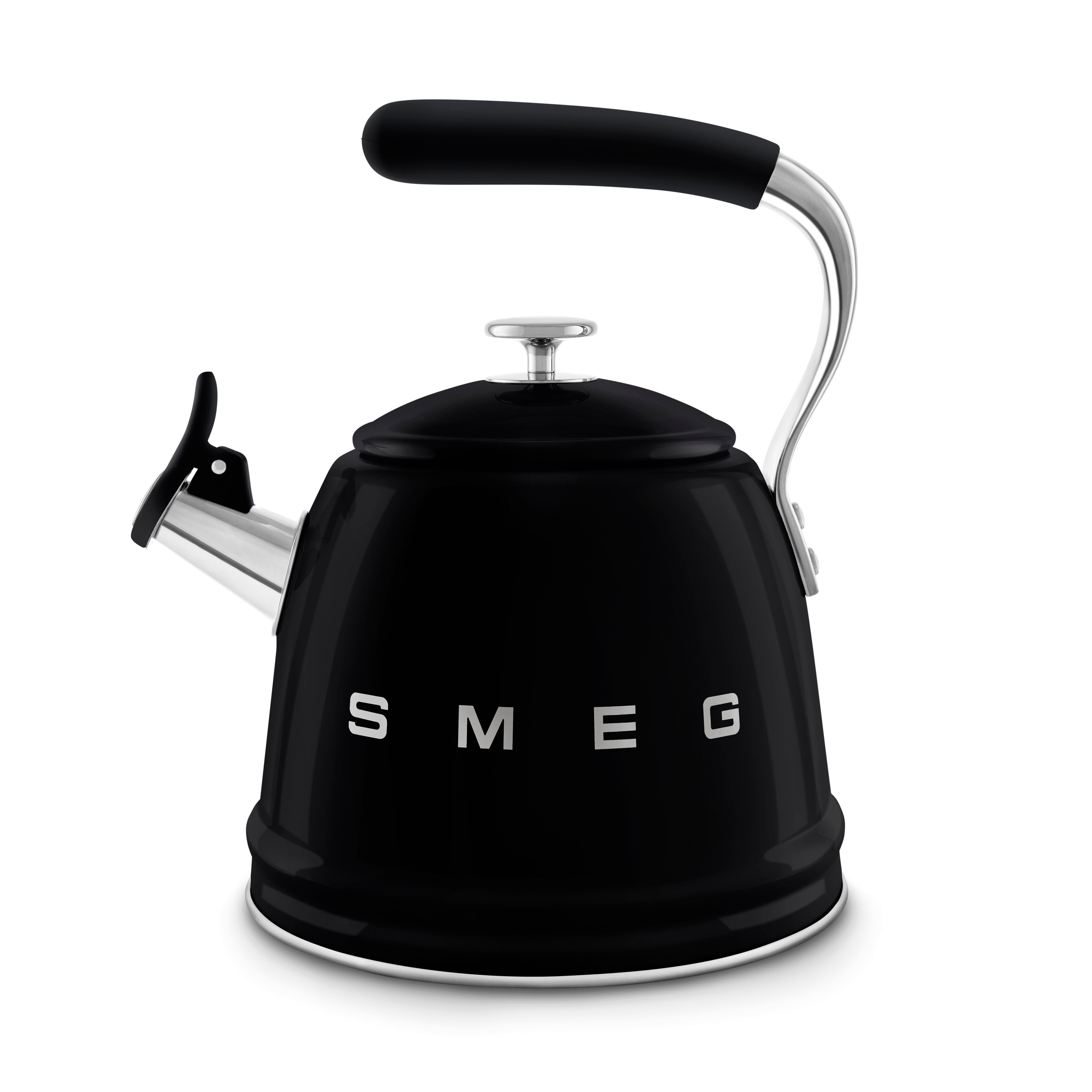 Smeg Wasserkessel 50'S Style 2,3 L Schwarz Wkf01bl