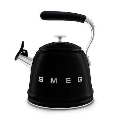 Smeg Wasserkessel 50's Style 2,3 L Schwarz