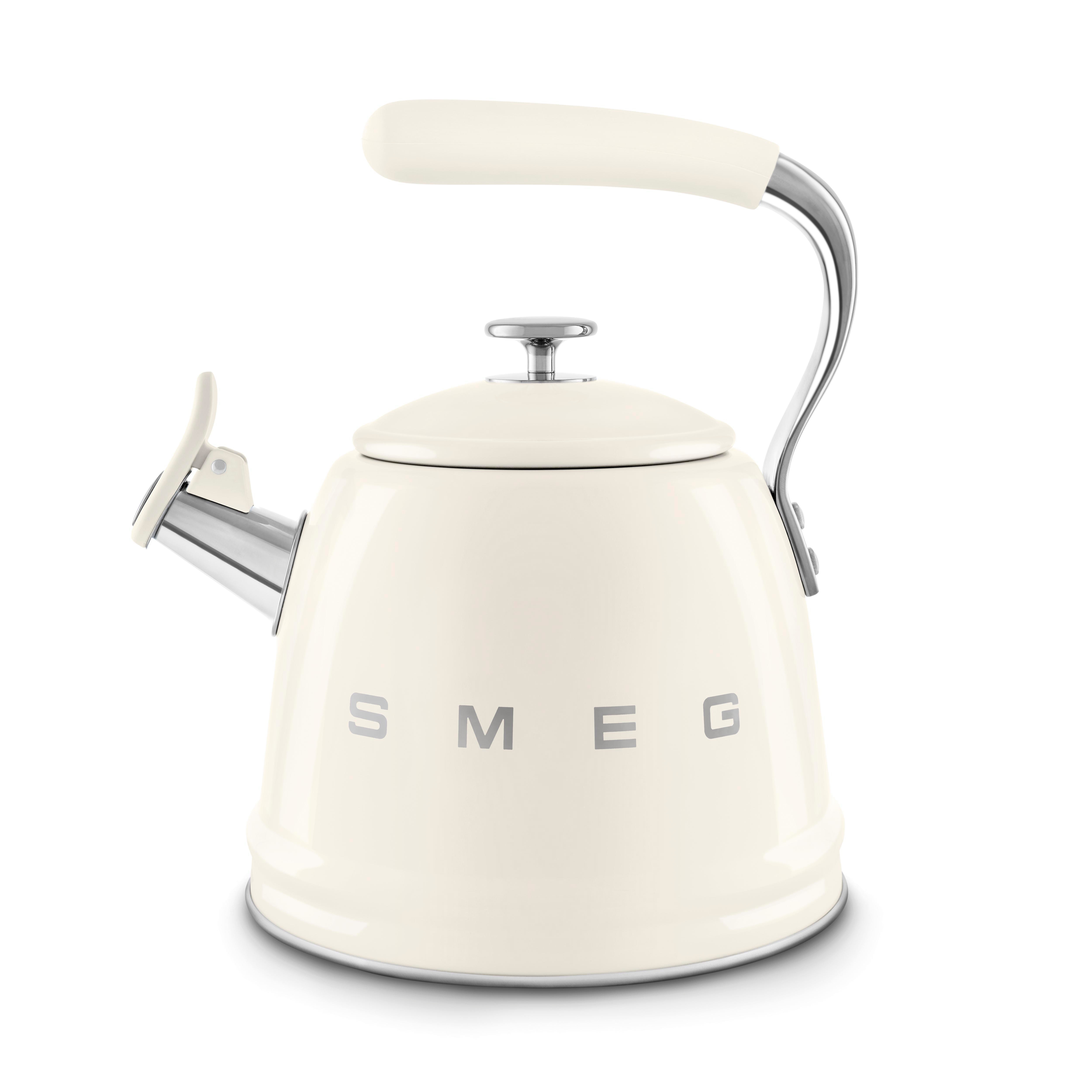 Smeg Wasserkessel 50'S Style 2,3 L Creme Beige Wkf01cr