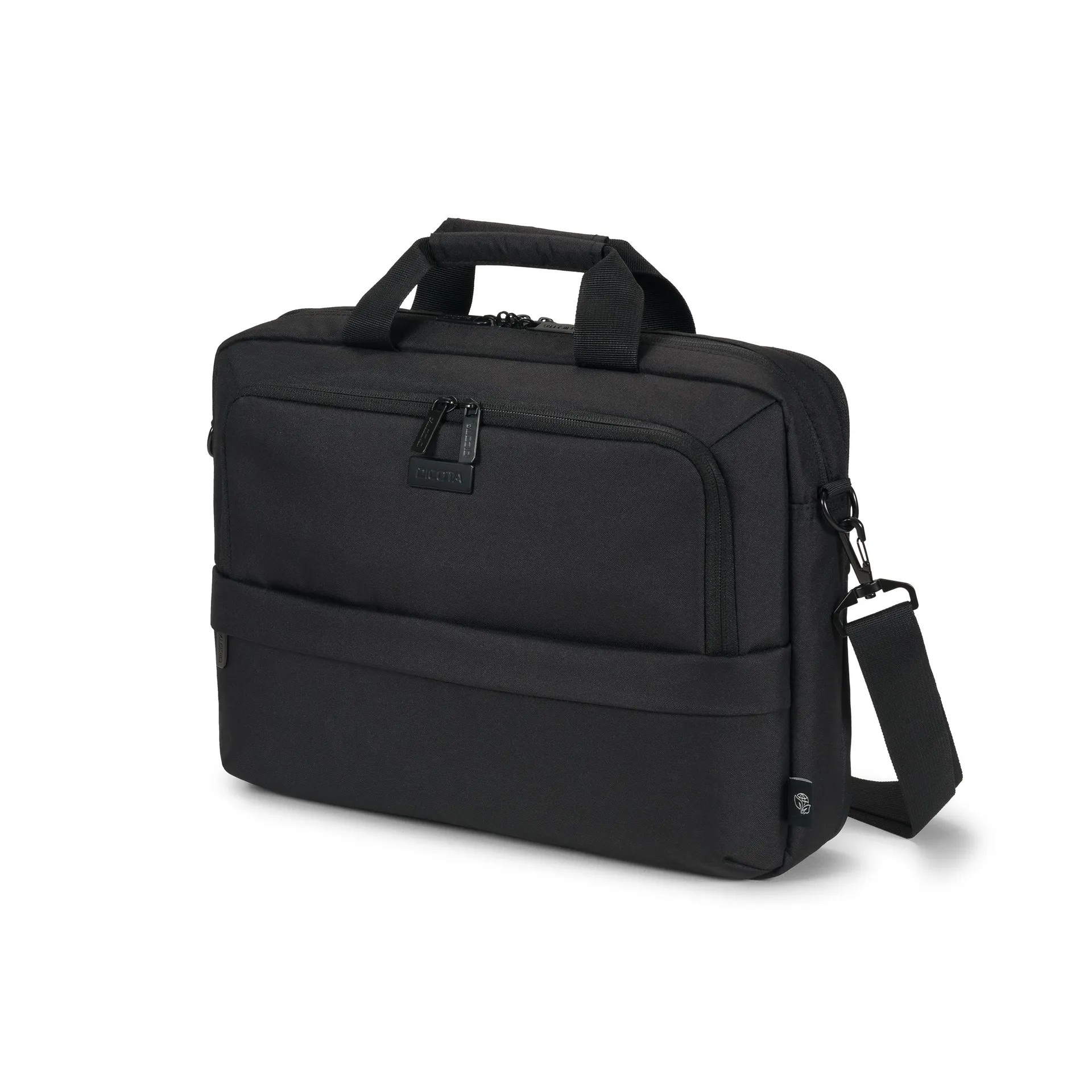 Dicota Laptoptasche Eco Top Traveller Core 13-14,1" Schwarz D32033-Rpet