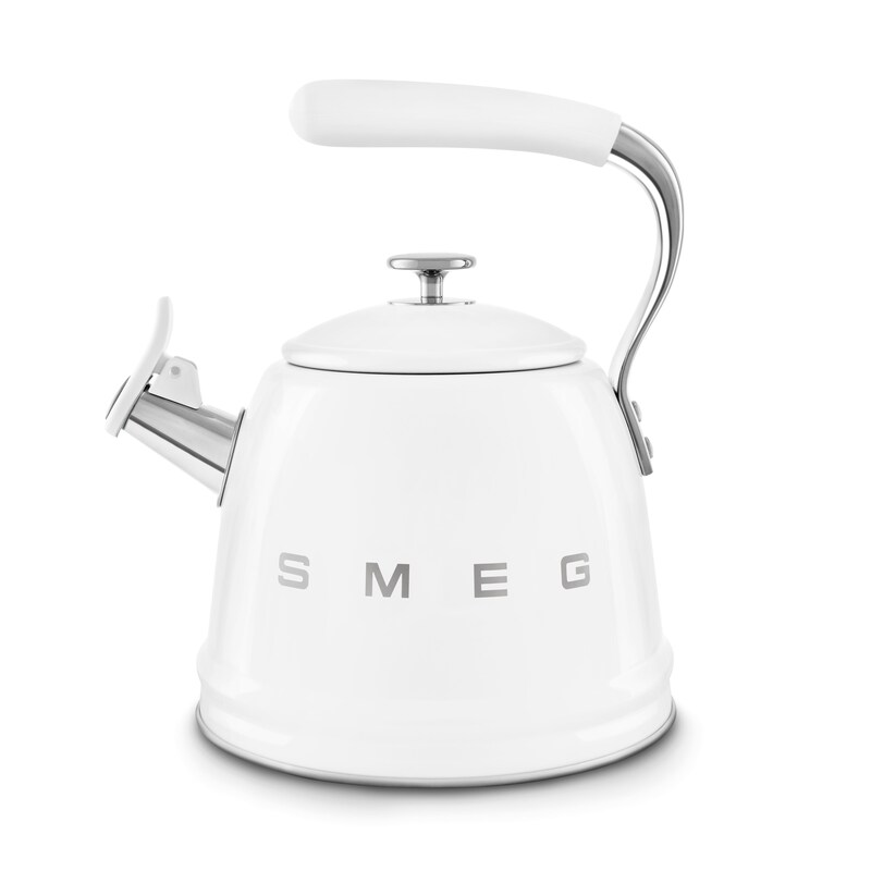 Smeg Wasserkocher Weiß 2.3L Edelstahl Retro Design
