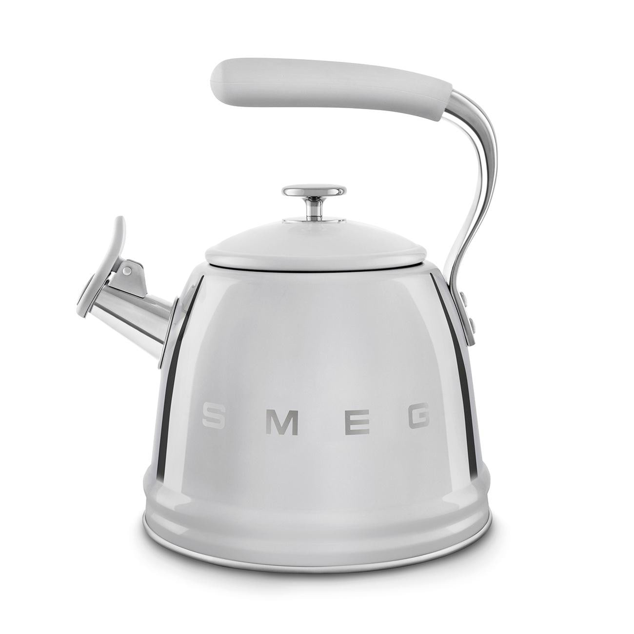 Smeg Wasserkessel 50'S Style 2,3 L Edelstahl Silber Wkf01ss