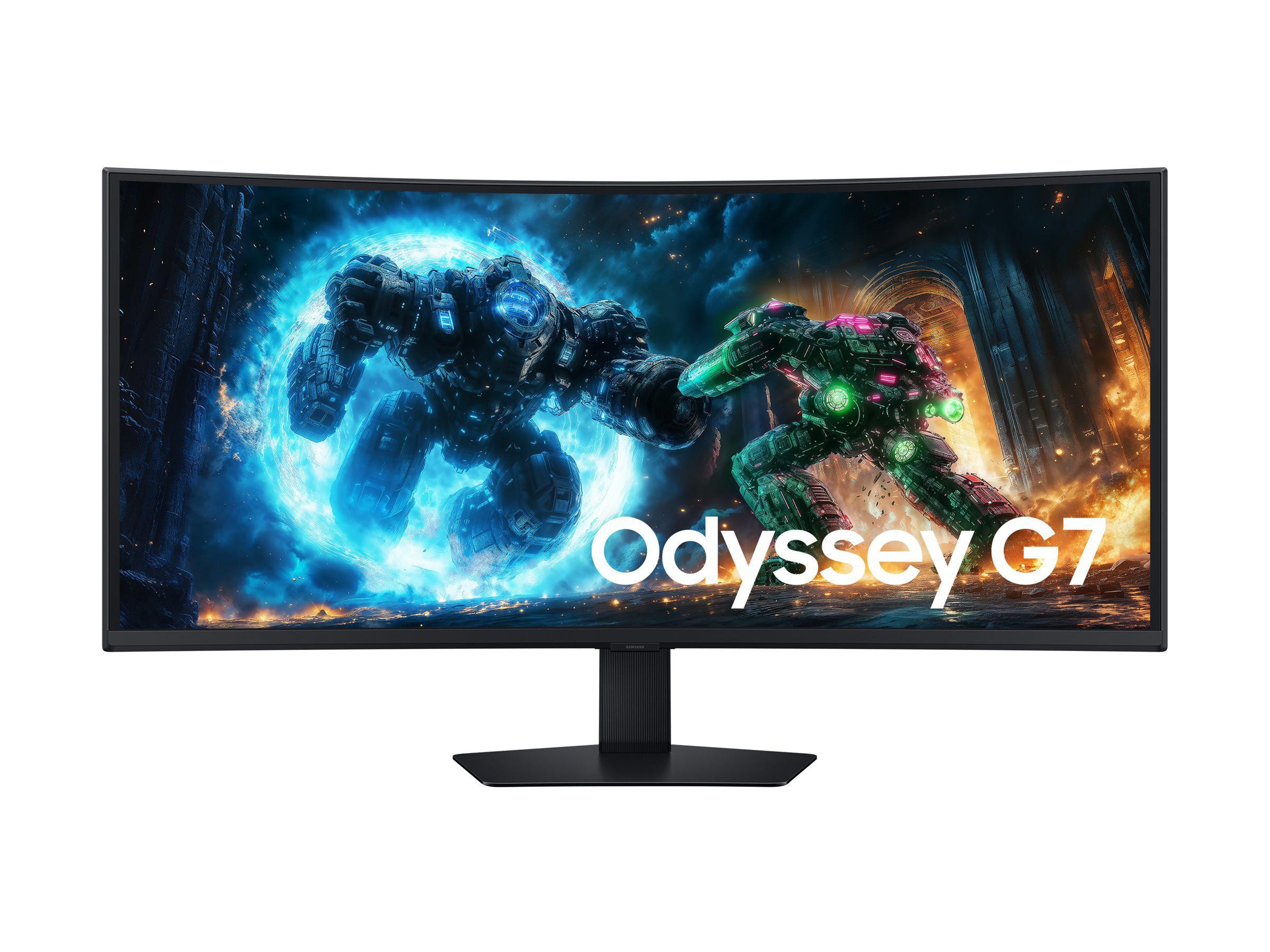 Samsung Odyssey G7 G75F LS40FG756EUXEN 40 Zoll 4K (UHD) VA Panel 21:9 180 Hz Curved Gaming Monitor
