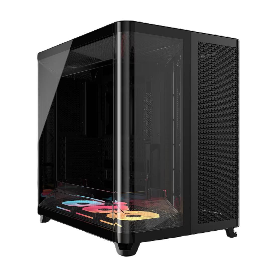 Corsair Air 5400 LX-R RGB iCUE LINK Schwarz Midi Tower ATX Gaming Gehäuse