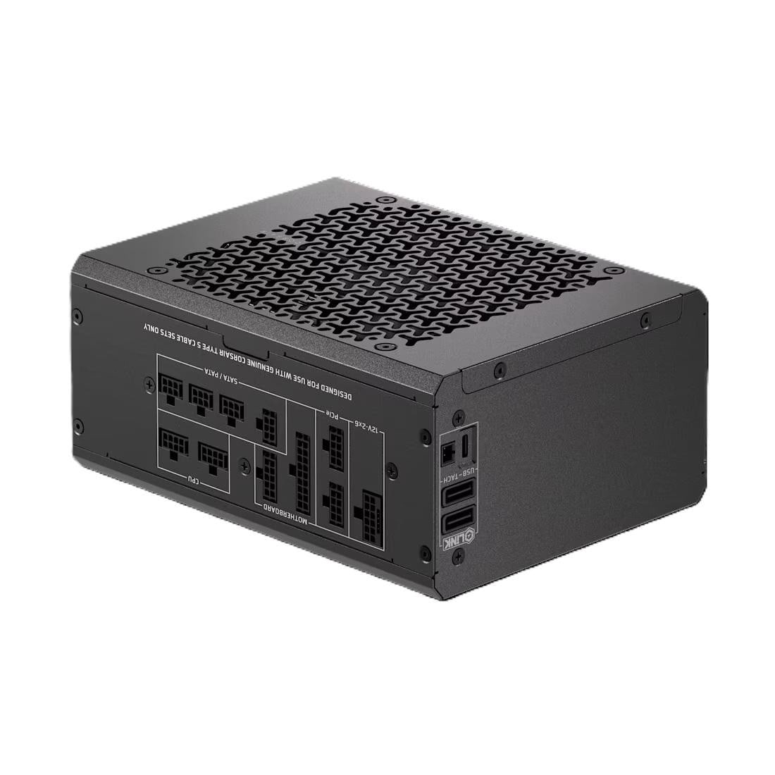 Corsair HX1200i SHIFT 1200 Watt Netzteil 80+ Platinum (modular) ATX 3.1 PCIe 5.1