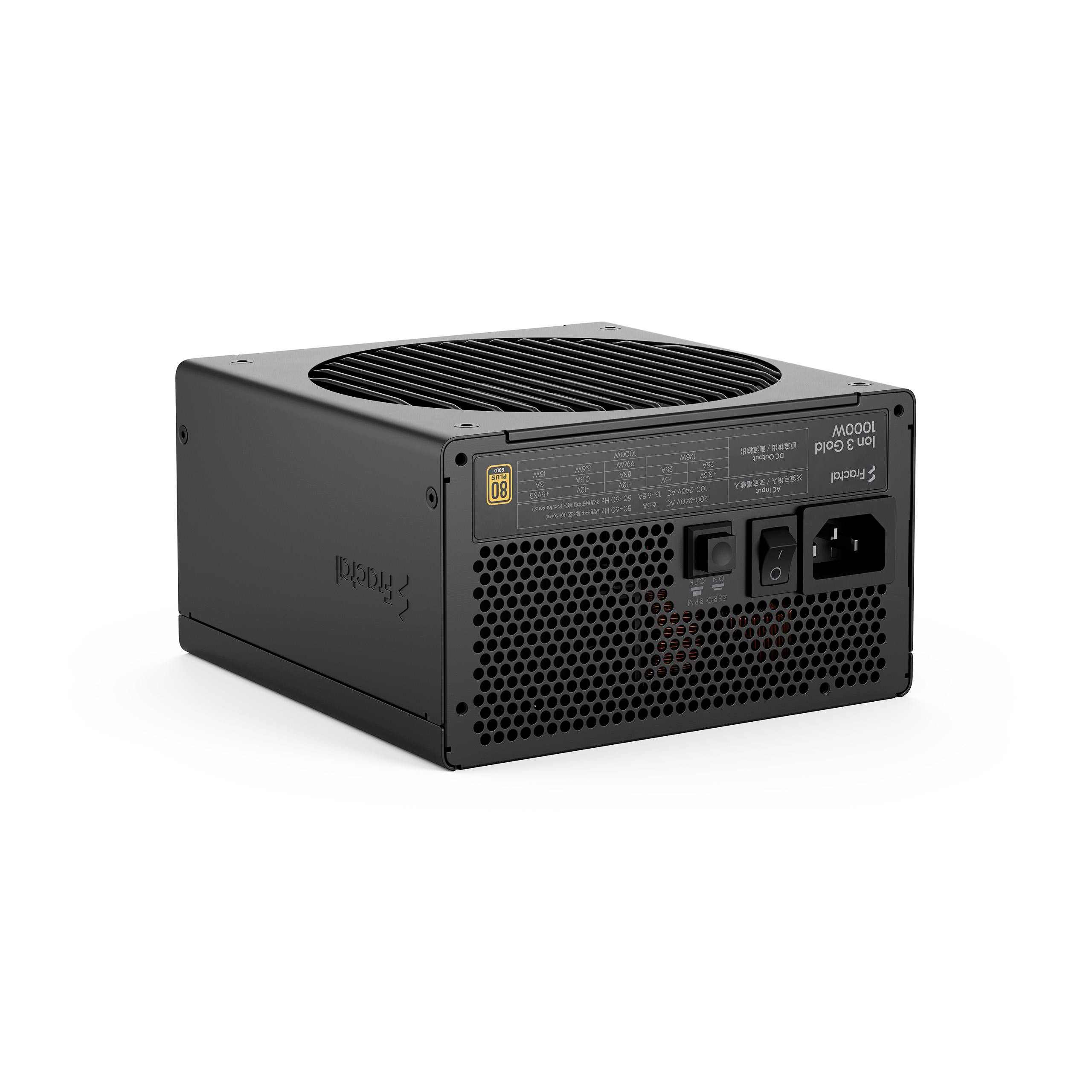 Fractal Design Ion3 Gold 1000 Watt Netzteil ATX 3.1