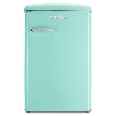 Medion MD37790 Retro-Kühlschrank mint