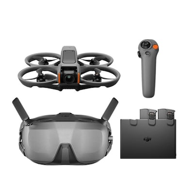 DJI Avata 2 Fly Smart Combo (drei Akkus)
