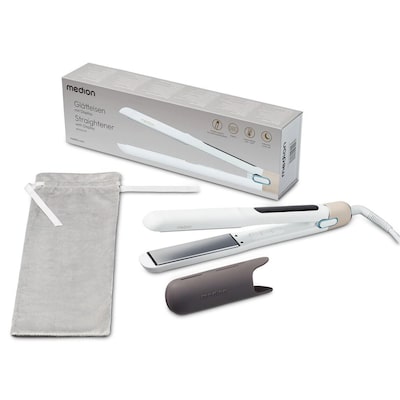 Medion HS1 Glätteisen weiß