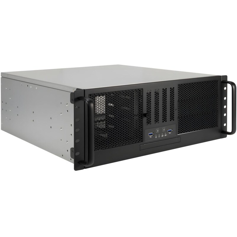 85 mm günstig Kaufen-Inter-Tech 4U-47045 19" Rack Server Gehäuse 4HE 88887418. Inter-Tech 4U-47045 19" Rack Server Gehäuse 4HE 88887418 <![CDATA[• 19