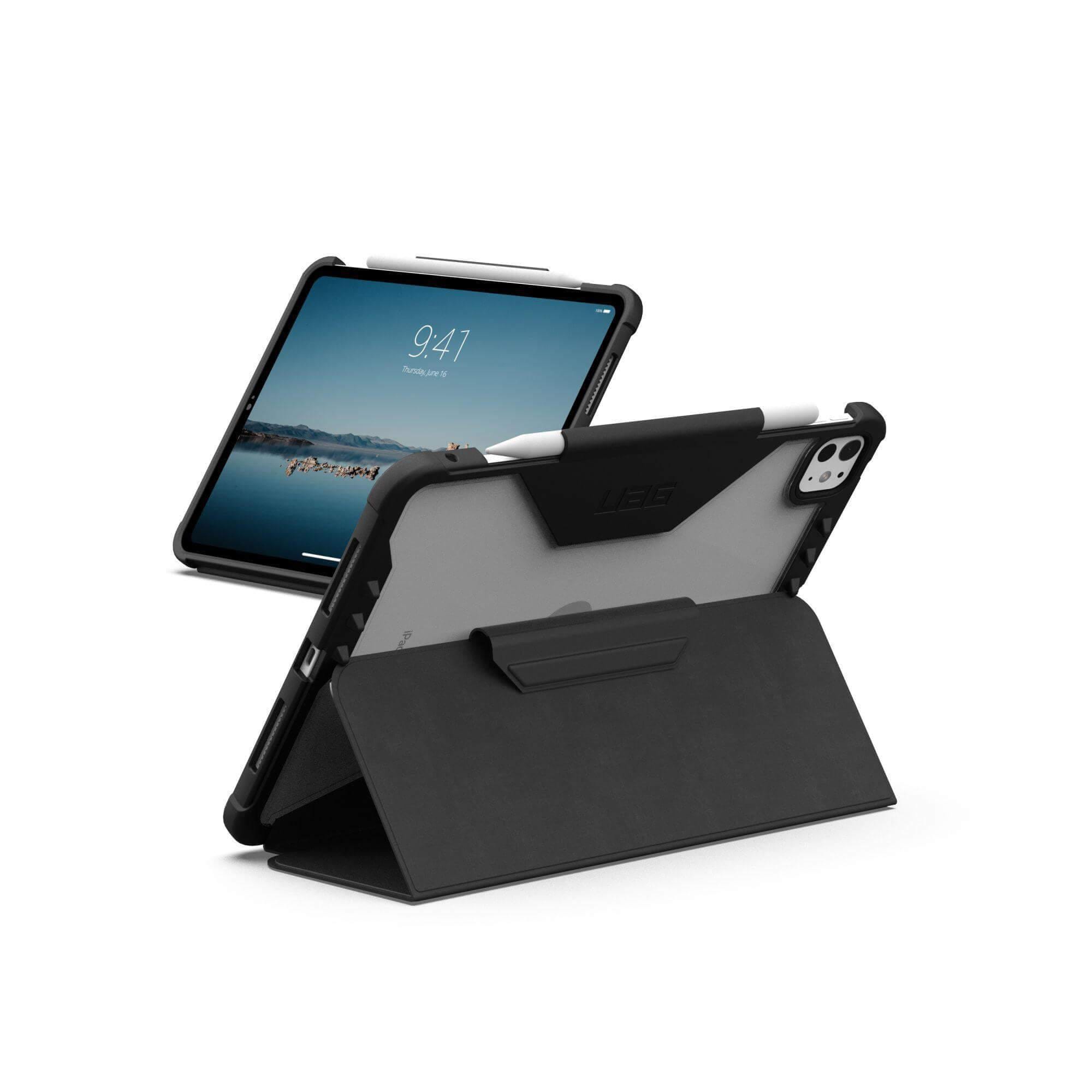 UAG Urban Armor Gear Plyo LT Case für Apple iPad Pro 11" (2025 & 2024) schwarz/ice