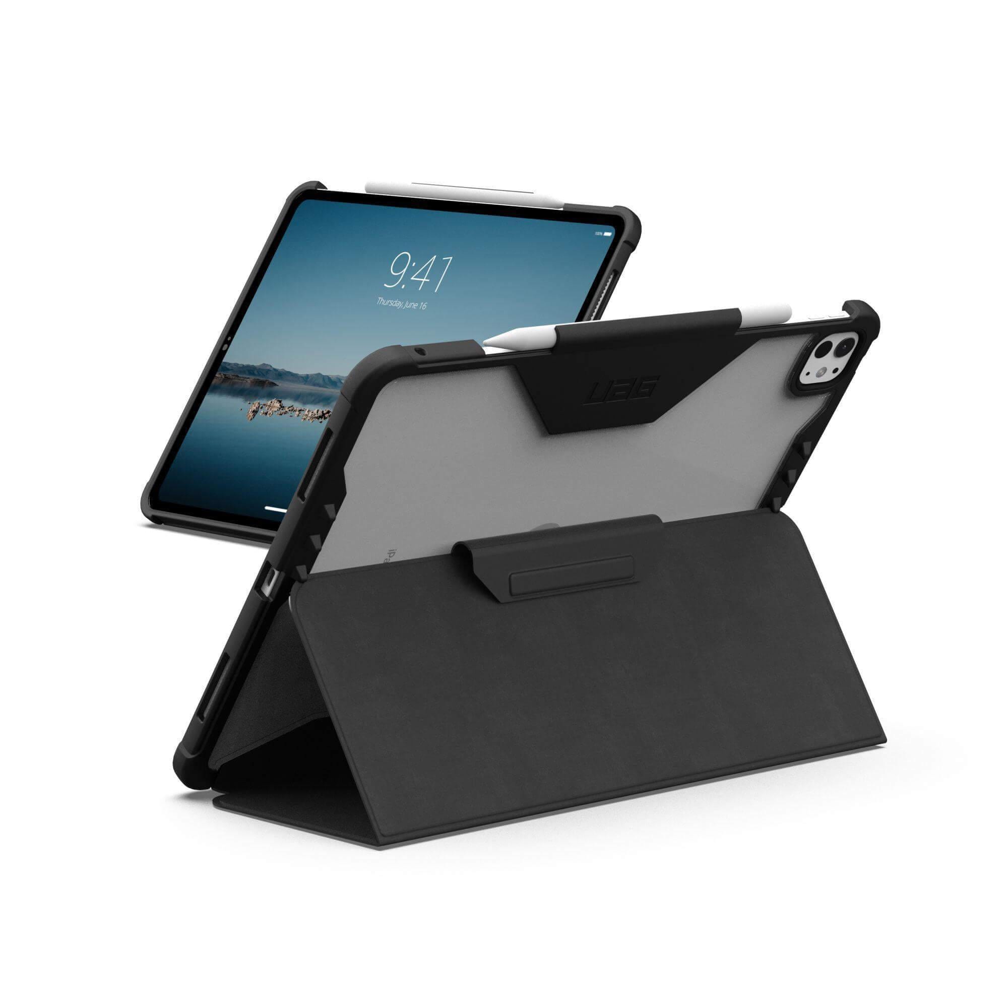 UAG Urban Armor Gear Plyo LT Case für Apple iPad Pro 13" (2025 & 2024) schwarz/ice