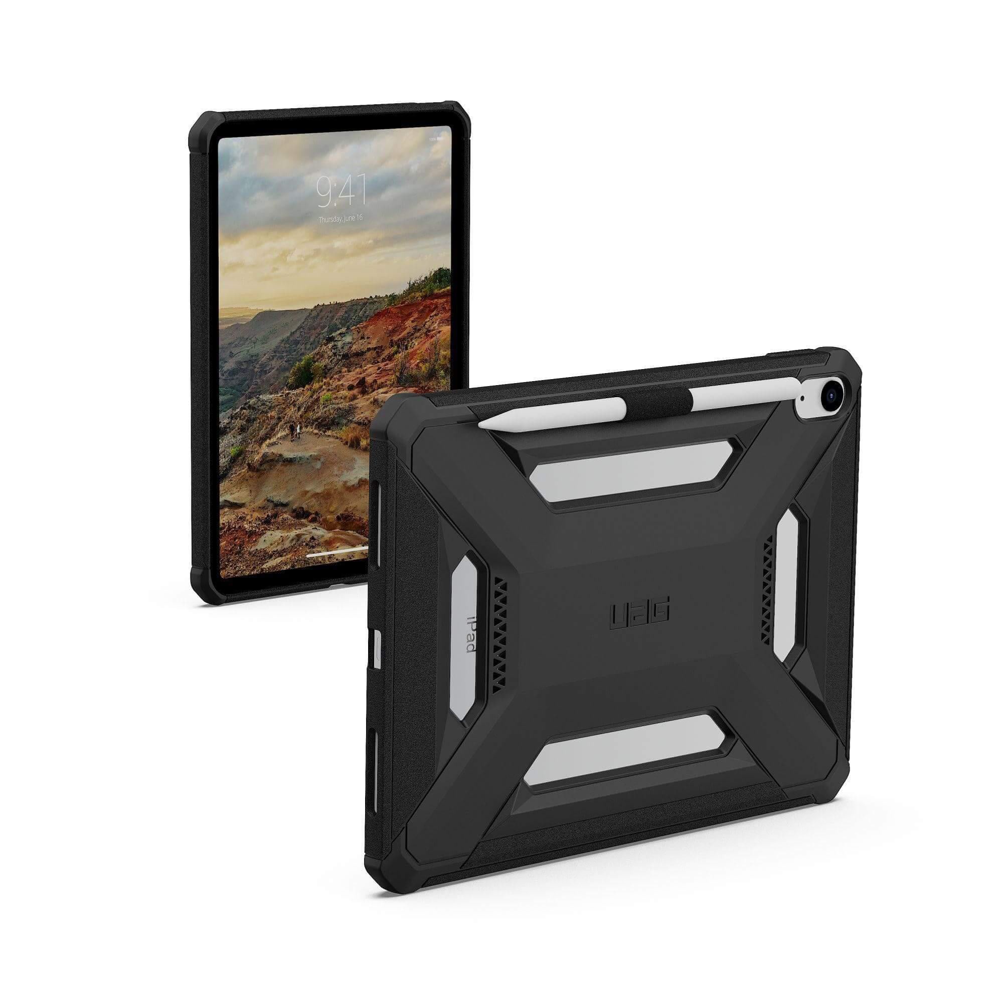UAG Urban Armor Gear Scout LT Case für Apple iPad 11" (2025) / iPad 10,9" (2022) schwarz