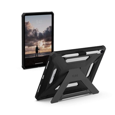 UAG  Urban Armor Gear Scout Plus Case mit Kickstand für Apple iPad 11″ (2025) / iPad 10,9″ (2022) schwarz | 00840283925191