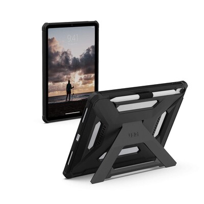 UAG  Urban Armor Gear Scout Plus Case mit Kickstand für Apple iPad Air 11″ (2025 and 2024) schwarz | 00840283925115