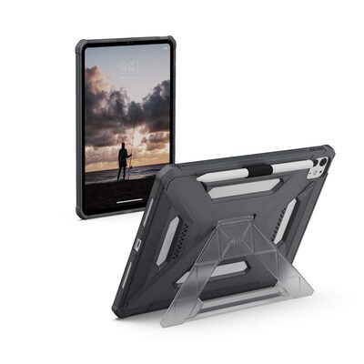 UAG  Urban Armor Gear Scout Plus Case mit Kickstand für Apple iPad Pro 11″ (2025 and 2024) ash | 00840283925023