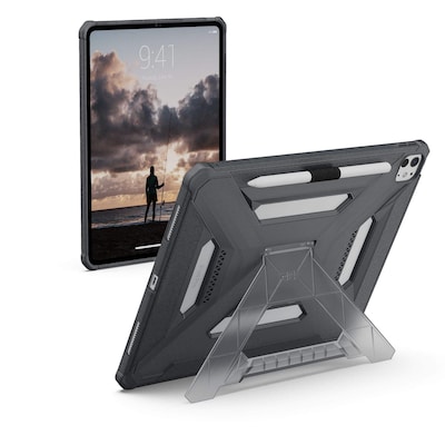UAG  Urban Armor Gear Scout Plus Case mit Kickstand für Apple iPad Pro 13″ (2025 and 2024) ash | 00840283925061