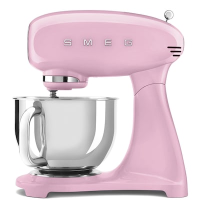 SMEG SMF03PKEU Küchenmaschine 50's Style pink