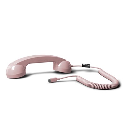 Native Union  POP Phone Retro Telefonhörer USB-C rosa | 04895200487074