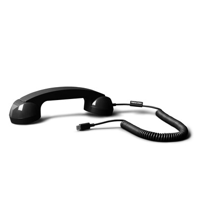 Native Union  POP Phone Retro Telefonhörer USB-C schwarz | 04895200487036