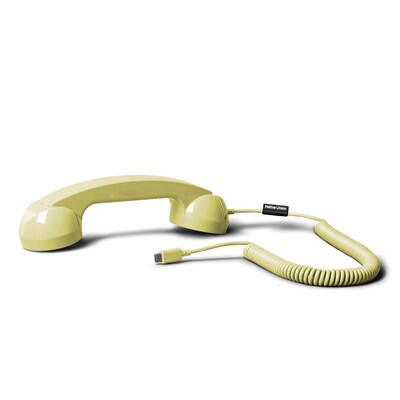 Native Union  POP Phone Retro Telefonhörer USB-C lemon | 04895200487067