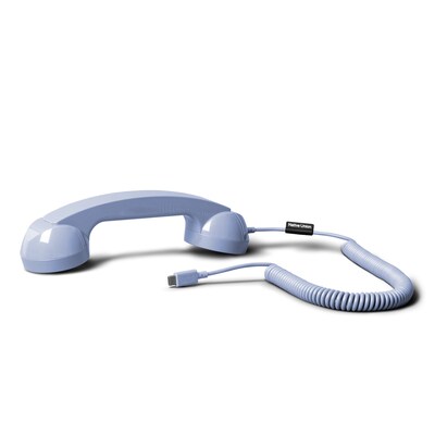 Native Union  POP Phone Retro Telefonhörer USB-C azurblau | 04895200487098