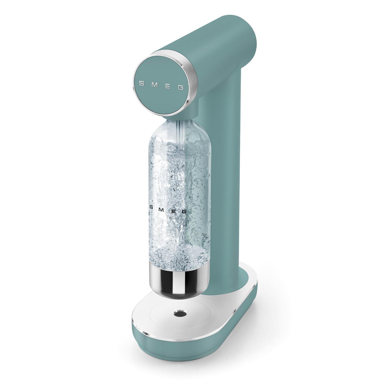 Smeg Sodamaker Collezione Aesthetic Emerald Green Grün - Image 3