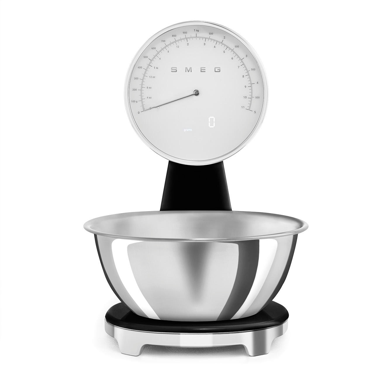 Smeg Schwarz Ksf01blww Küchenwaage, Küchenwaage, - Image 2