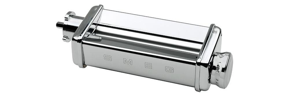 Smeg Edelstahlfarben Lasagnewalzenvorsatz von Baur - Image 3