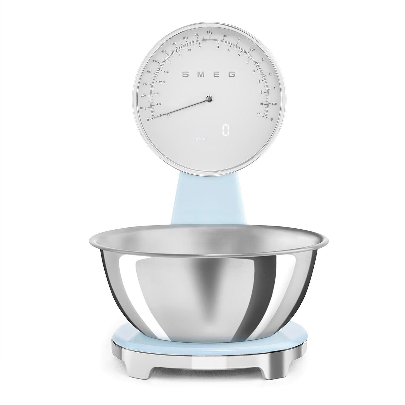 Smeg Ksf01pbww Elektronische Küchenwaage Azurblau 5 Kg - Bild 3