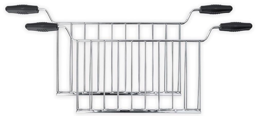 Smeg 2 Sandwich-Zangen Silber Tssr02