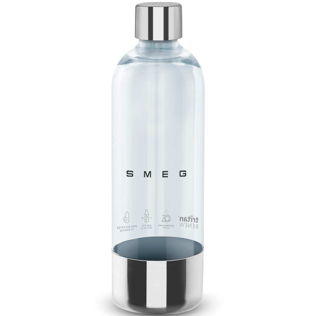 Smeg Zusatzflasche Für Sodamaker Skc01 Transparent Sksb01