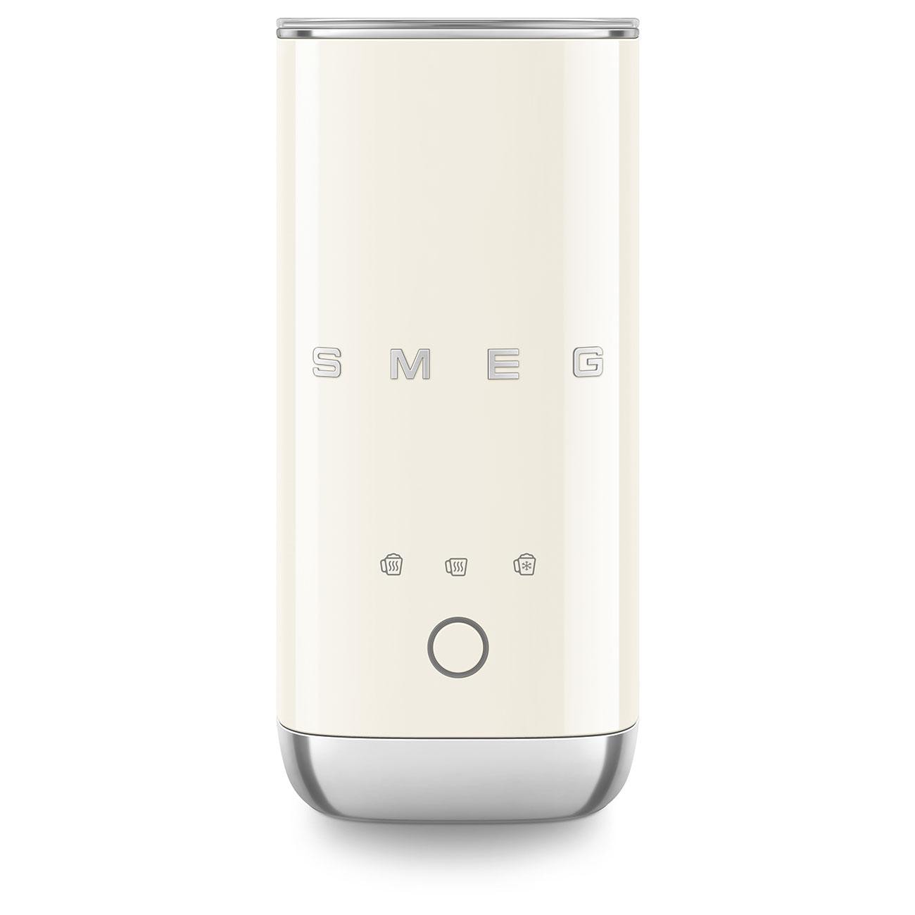 Smeg Milchaufschäumer 50'S Style Creme Beige Mff02creu
