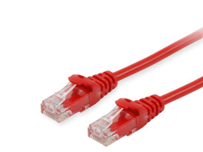 Equip 625429 Patchkabel, Cat.6, U/UTP, 20m, Rot Image