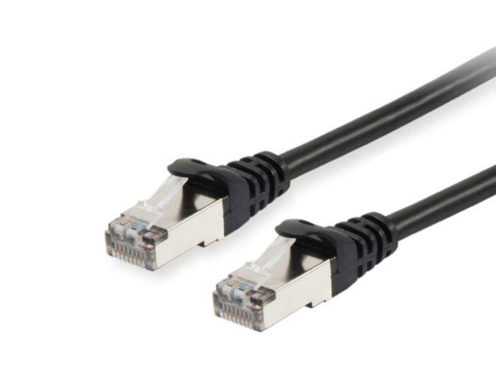 Equip 605592 Patchkabel, Cat.6, S/FTP, 3m, Schwarz Image