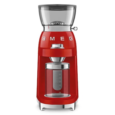 Smeg Kaffeemühle 50s Style Rot