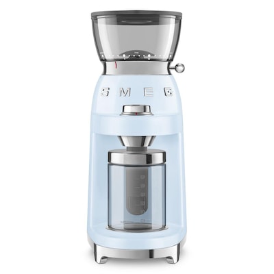 Smeg Kaffeemühle 50's Style Pastellblau