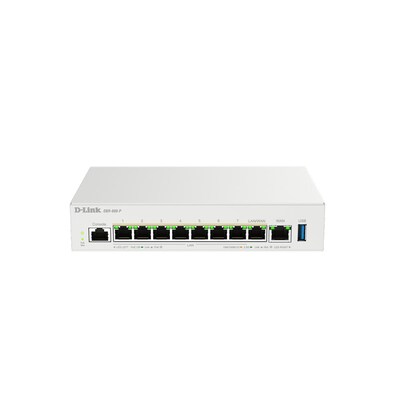 D-Link  DBR-600-P/E Business PoE Router 8x 2,5 Gigabit USB 3.0 | 00790069477409