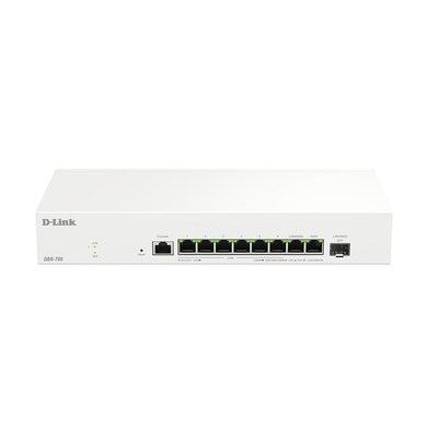 D-Link  DBR-700 Business Router 7x 2,5 Gigabit 1x SFP USB 3.0 | 00790069477430