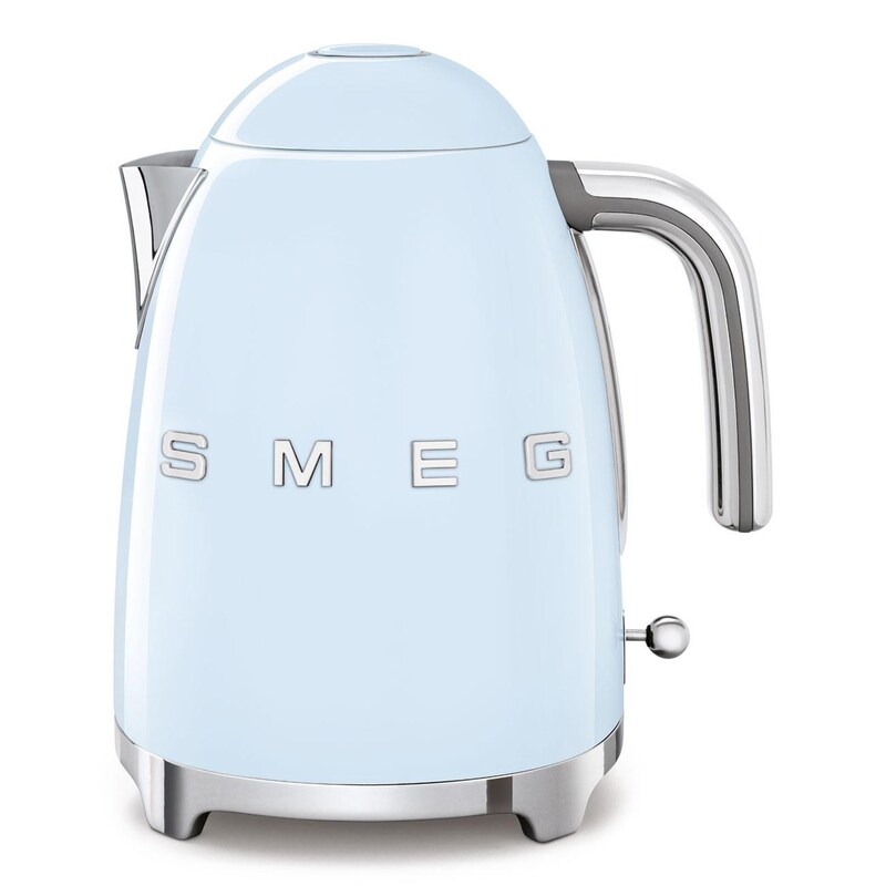 Smeg 50S Style Wasserkocher Pastell- Blau Klf04pbeu