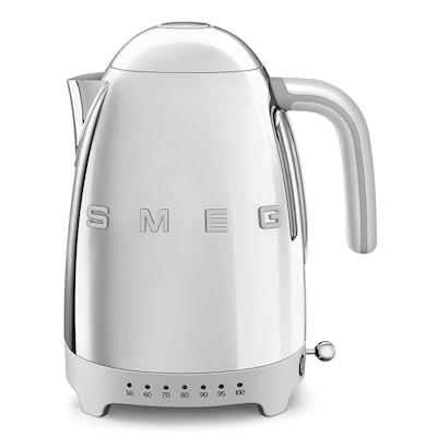 SMEG KLF04SSEU 50s Style Wasserkocher Chrom