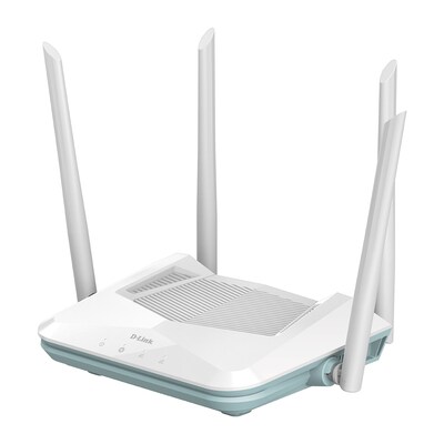 D-Link  R15/E EAGLE PRO AI AX1500 Smart Router 3x 1 Gbps | 00790069459566