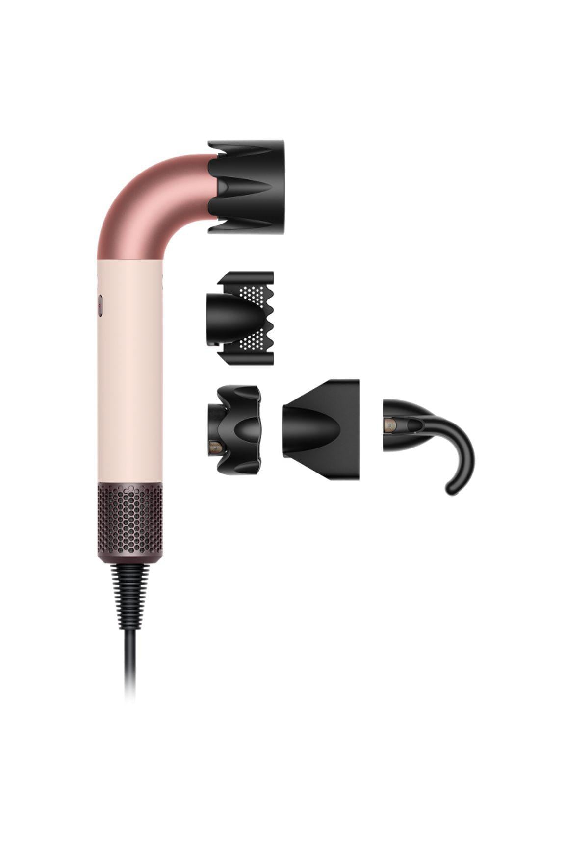 Dyson Supersonic r Haartrockner Straight+Wavy Ceramic Pink/Roségold