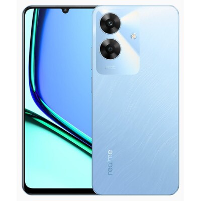 Realme Note 60 Voyage Blue Smartphone (4GB RAM, 128GB Speicher) Android 14