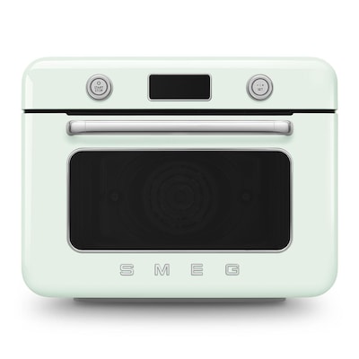 Smeg 50's Style Kombi-Tisch-Dampfbackofen Pastellgrün