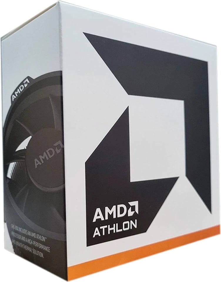 AMD Athlon 3000G 2-Kern CPU, Sockel AM4, Boxed (mit Wraith Spire Kühler)