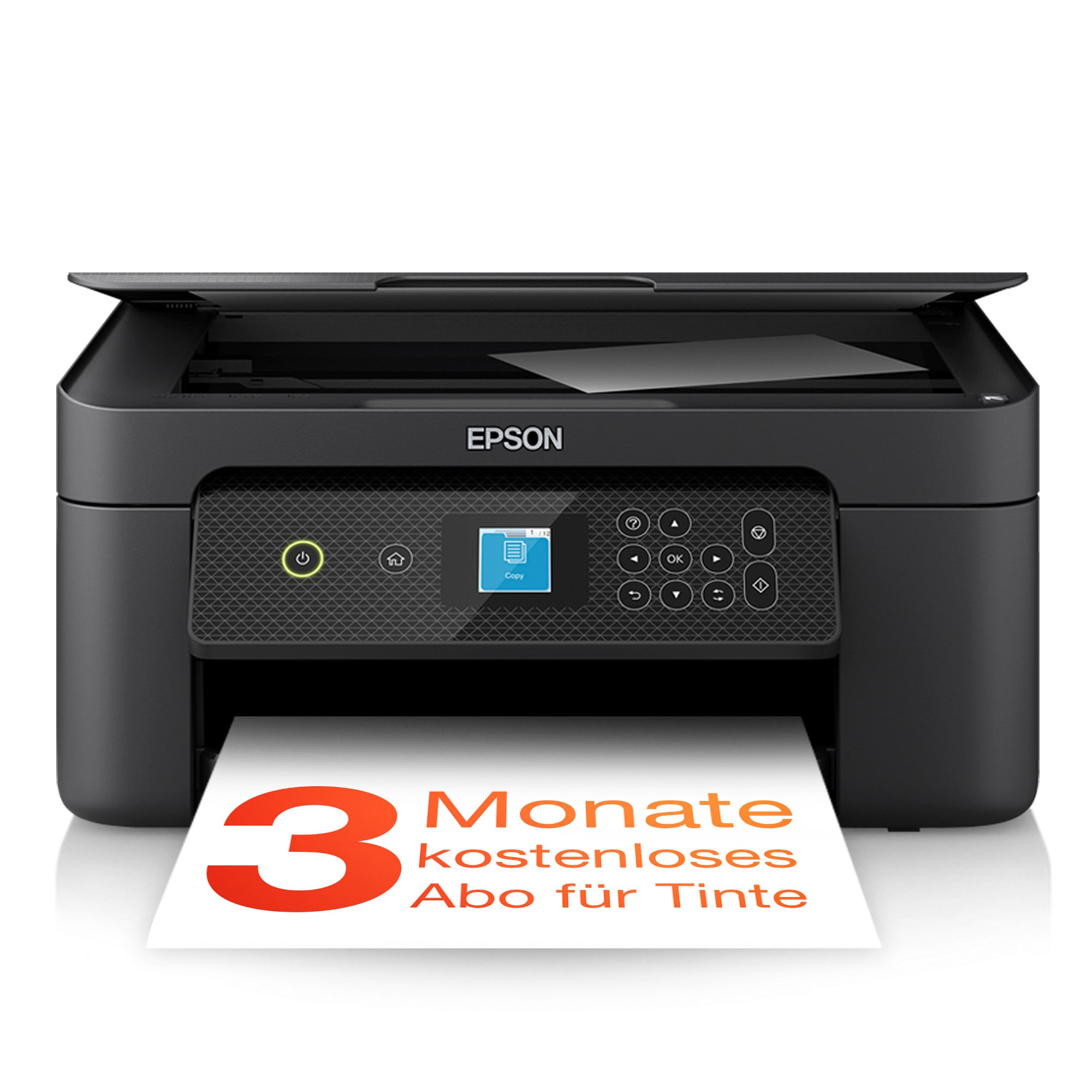 EPSON Expression Home XP-3200 Multifunktionsdrucker Scanner Kopierer USB WLAN 25€ Cashback