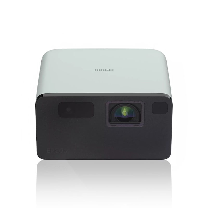 Mini Beamer günstig Kaufen-Epson EF-21G Mini-Laserprojektor 1000 Lumen FHD HDMI Grün. Epson EF-21G Mini-Laserprojektor 1000 Lumen FHD HDMI Grün <![CDATA[• LCD Laser Beamer • Auflösung: 1920 x 1080, 16:9 Format, Bildgröße bis 381 cm • Standardmodus: 1000 ANSI Lumen, 20000 