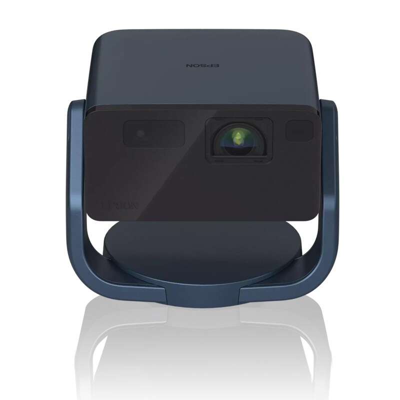 Mini Beamer günstig Kaufen-Epson EF-22N Mini-Laserprojektor 1000 Lumen FHD HDMI Blau. Epson EF-22N Mini-Laserprojektor 1000 Lumen FHD HDMI Blau <![CDATA[• LCD Laser Beamer • Auflösung: 1920 x 1080, 16:9 Format, Bildgröße bis 381 cm • Standardmodus: 1000 ANSI Lumen, 20000 Lampenlebe