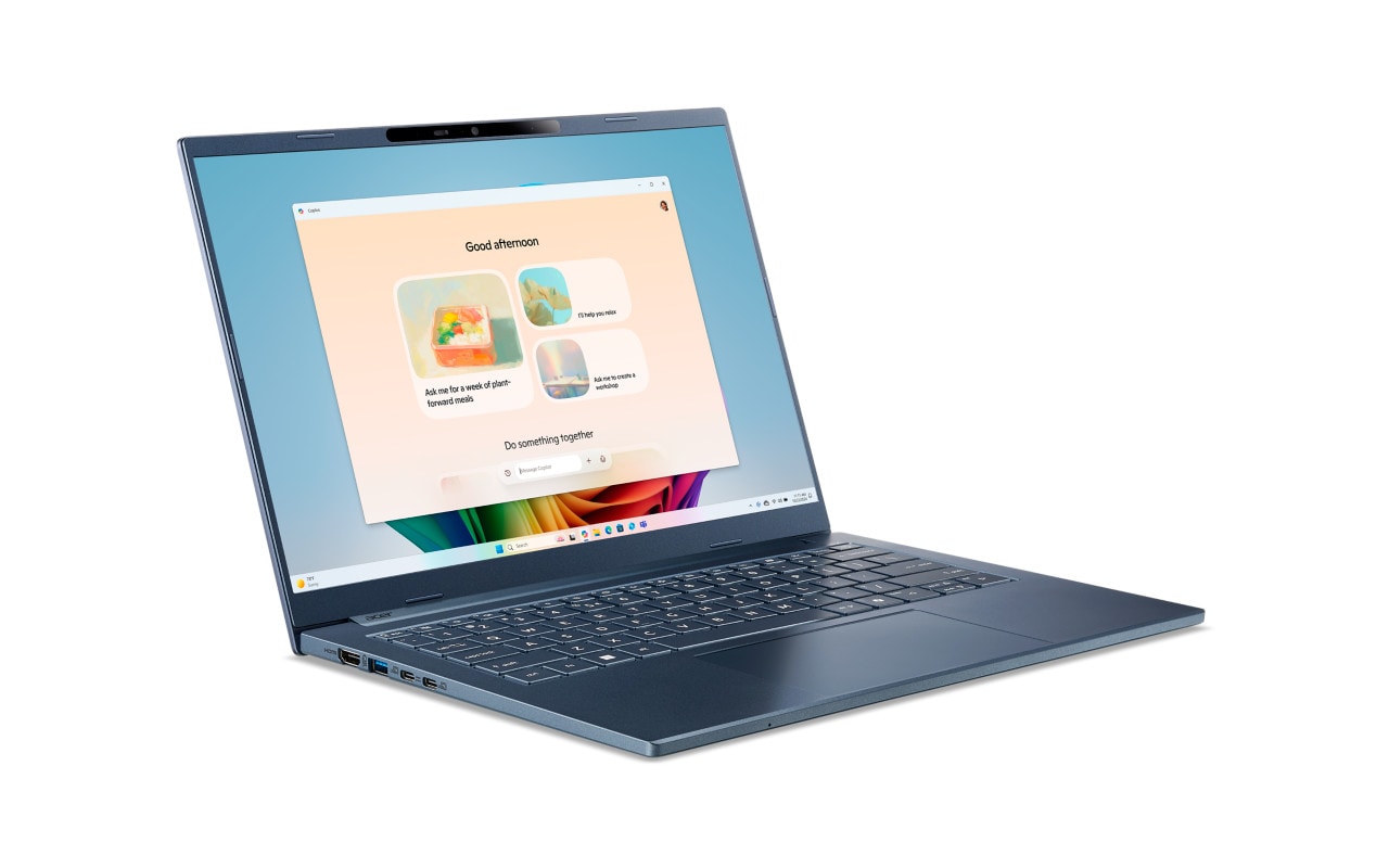 Acer Aspire 14 AI A14-11M-X0Q0 WUXGA Snapdragon X X1-26100 32GB/1TB Win11